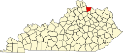 Koartn vo Bracken County innahoib vo Kentucky