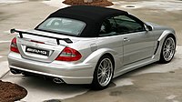 Mercedes-Benz CLK DTM AMG Cabriolet (2005)