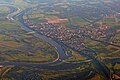 Aerial view of the city in 2014