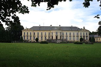 Neues Schloss Gratzen (Nové Hrady)