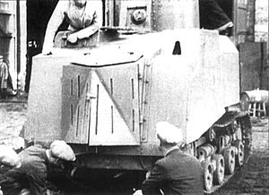 НІ-1 на базі трактора СТЗ-5. Серпень 1941 року