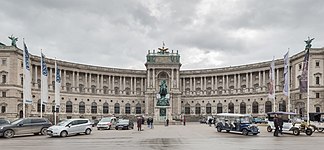 Palacio de Hofburg.