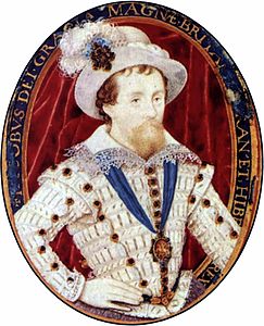 Jacobo I, 1603-9