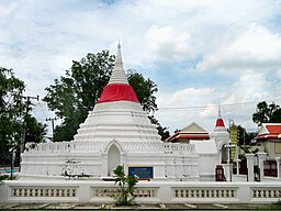 Buddhistiskt tempel i Nonthaburi