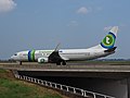 Thumbnail for File:PH-HZE Transavia Boeing 737-8K2(WL) - cn 28377 pic5.JPG