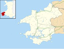 Rudbaxton Rath is located in Pembrokeshire