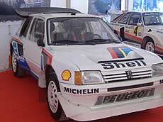 Peugeot 205 Turbo 16 E2