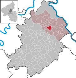 Pfalzfeld – Mappa