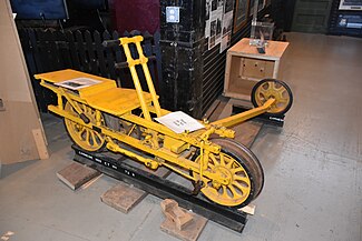 Preserved Velocipede