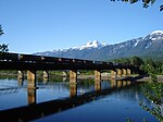 Rail bridge, Revelstoke, BC