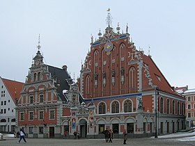 Dom Bractwa Czarnogłowych w Rydze