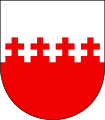 embattled in crosses, Finnish heraldry