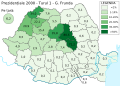 Romanian presidential election 2000 - Frunda