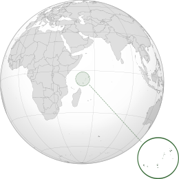 Seychelles - Localizzazione