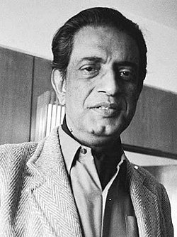 Satyajit Ray vuonna 1981.