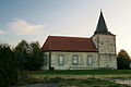 Evang.-lutherse St.Petrus- en Pauluskerk, Rössing (gebouwd in 1298, gerenoveerd in 1755)