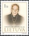 Vincentas Sladkevičius uitgegeven in 2003 geboren op 20 augustus 1920