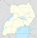 Awach is located in Uganda