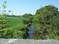 Urr Watter upstream, 2007 - View fae the auld Ramhill brig near The Hauch