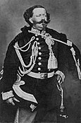 Victor Emanuel II van Italië, 1861