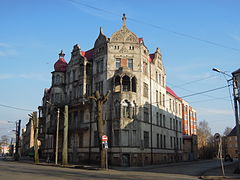 The birthplace of Armin Mueller-Stahl, which has been a listed building since 2010