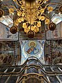 * Nomination: Interior of Saint Sophia cathedral, Vologda, Russia. By User:Lizyabli --Екатерина Борисова 23:23, 26 December 2024 (UTC) * Review It needs a tilt --Poco a poco 01:47, 27 December 2024 (UTC)