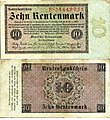 10 Rentenmark