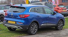 Renault Kadjar (estiramiento facial)