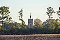 Zicht op Anloo met Sint Magnuskerk