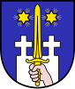 Coat of arms of Sankt Michael in Obersteiermark