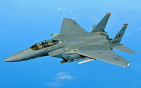 アメリカ空軍のF-15E