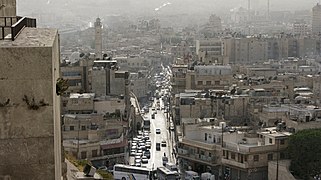 Aleppo, Streets of the city, Syria.jpg