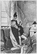 Alfred de Richemont - Madame Bovary - Emma Bovary et Rodolphe.jpg