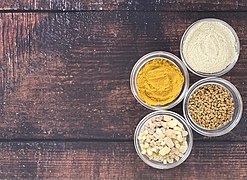 Ayurveda - Turmeric, Boswellia, Ashwagandha and Fenugreek - 50191955812.jpg