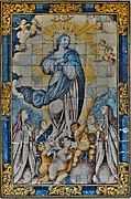 Azulejo de la Inmaculada Concepción, Museo de Bellas Artes de Sevilla.jpg