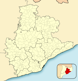 Castellgalí is located in Province of Barcelona