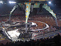 U2, starting 360º Tour in Barcelona (Catalonia)