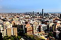 Barcelona, the largest metropolitan area on the Mediterranean Sea and also the headquarters of the Union for the Mediterranean