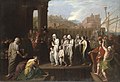"Agripina desembarcando en Brindisi con las cenizas de Germánico", 1768 (Museo de la Universidad de Yale)