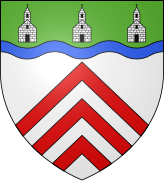 Blason ville fr Trizay-Coutretot-Saint-Serge (Eure-et-Loir).svg