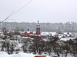 Borovsk in inverno