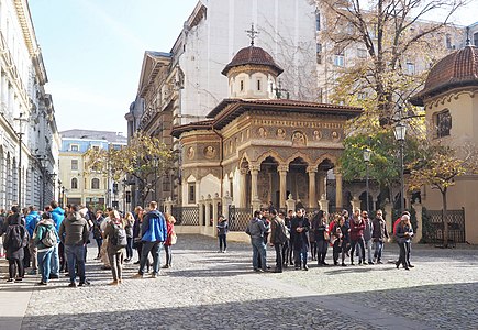 Stavropoleos Church