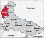 Spaden in der Gemeinde Schiffdorf