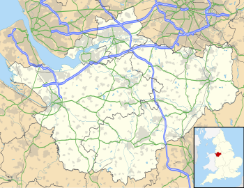 Dispute between Darnhall and Vale Royal Abbey is located in Cheshire