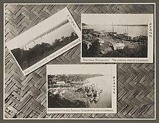 Chinese Eastern Railway- Second Railroad Bridge over the Sungari River and Pier Stations at Laoshagoo (14043550160).jpg