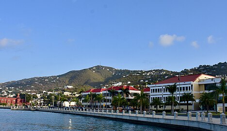 46. Crown Mountain in the US Virgin Islands