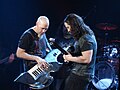 Jordan Rudess and Petrucci in Argentina, 2008