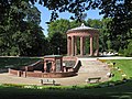 de:Elisabethenbrunnen in Bad Homburg, designed by Wilhelm II