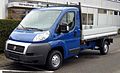 Fiat Ducato III Typ 250 als Pritschenwagen