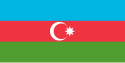 Flag of Azerbaijan.